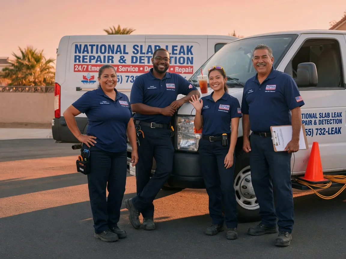 Slab Leak Detection company in Alabama