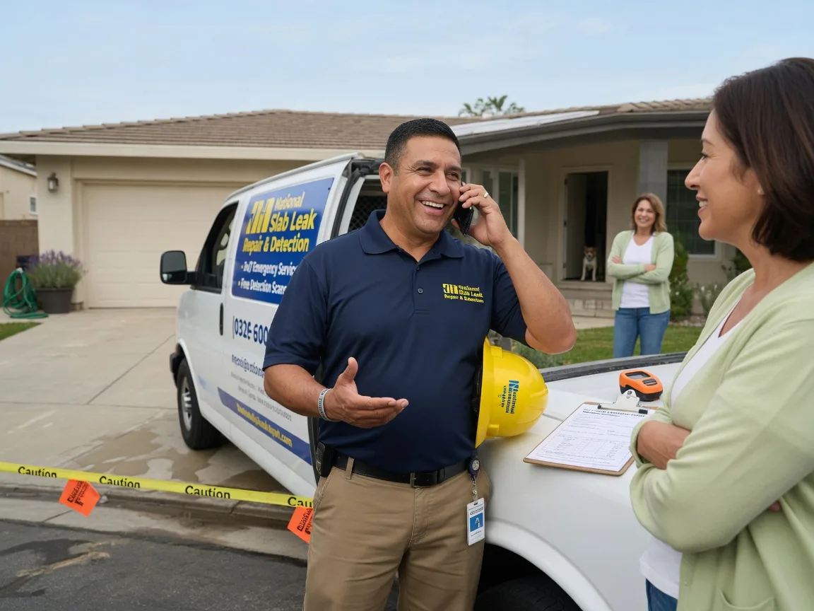 Slab Leak Detection Alabama FAQs